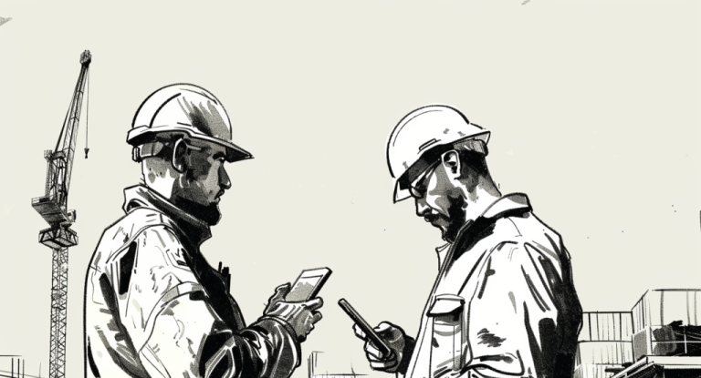 Blueprints and Browsers: How Contractors Are Building Client Relationships Online
