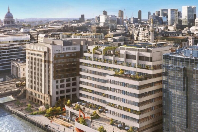 Mace Secures Retrofit of Iconic City Office Building on Lower Thames Street