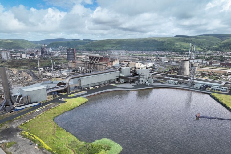 Ground Broken on £1.25bn Electric Arc Furnace at Port Talbot, Marking New Era for UK Steel