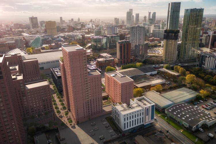 Brewery Gardens Begins to Take Shape as Graham Breaks Ground on Landmark Manchester Site