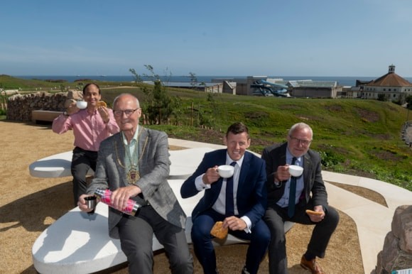 First part of £50m Aberdeen beachfront redevelopment officially opened
