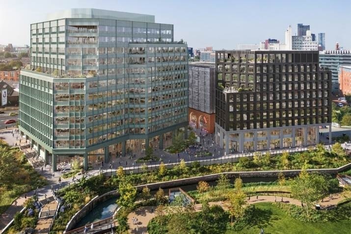 Mayfield Momentum: New Office Scheme Breaks Ground in Manchester’s Urban Oasis
