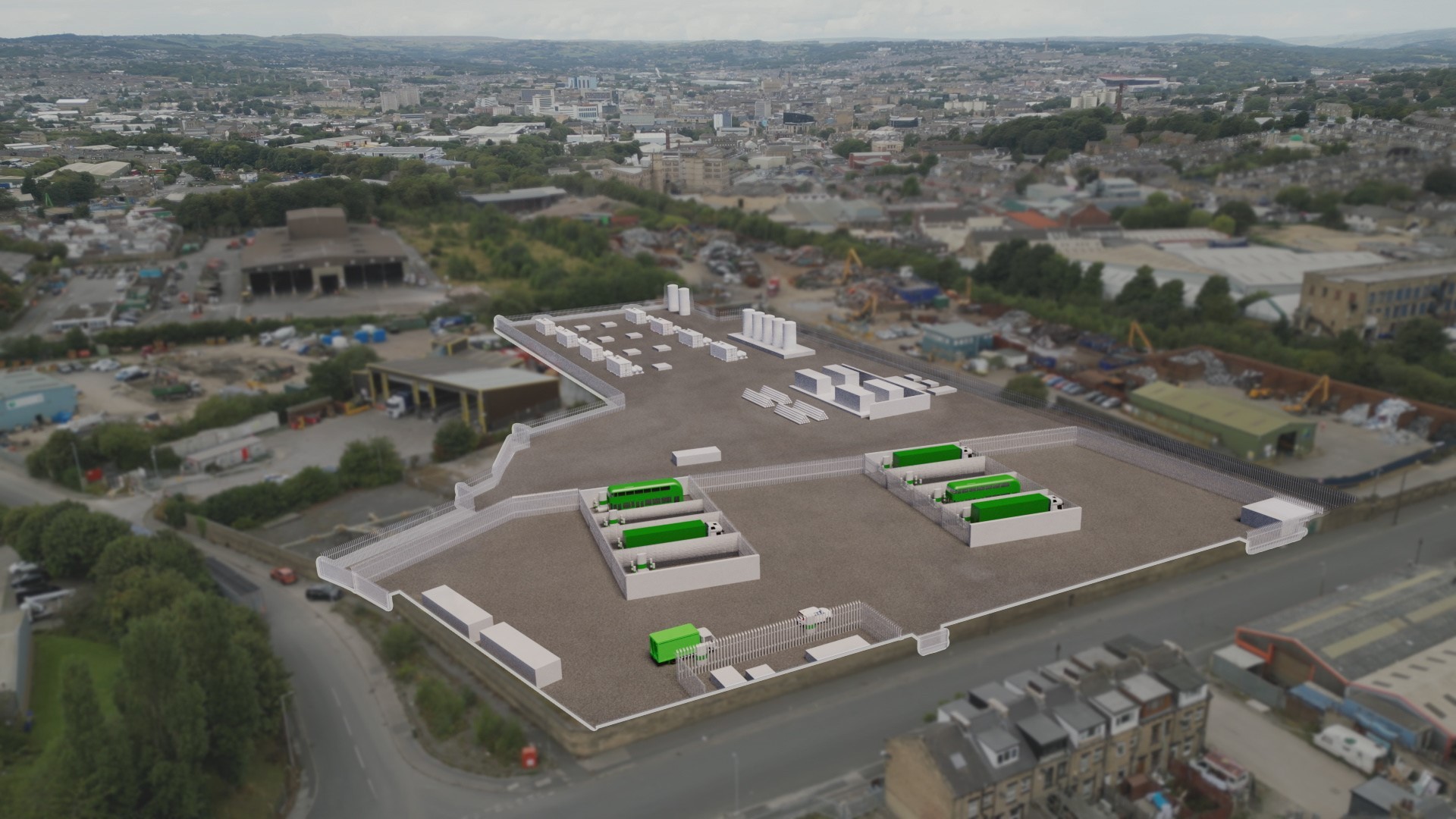 Groundbreaking Hydrogen Production Facility to Transform Bradford's Economy