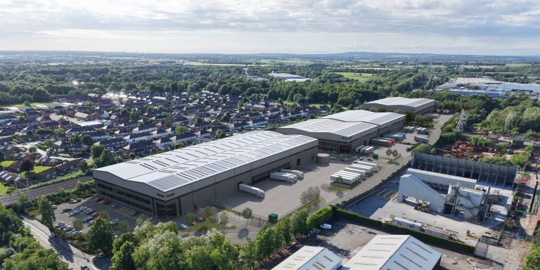 Bankfoot APAM Submits Planning Application for Sustainable Mid-Box Logistics Development at Hawleys Lane, Warrington