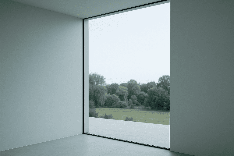 How frameless glass installations enhance interior spaces