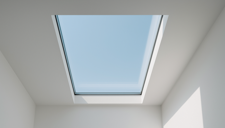 Enhancing indoor light with glass features