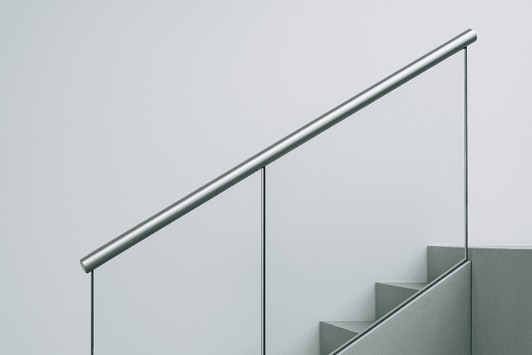 How contemporary glass elements enhance building design