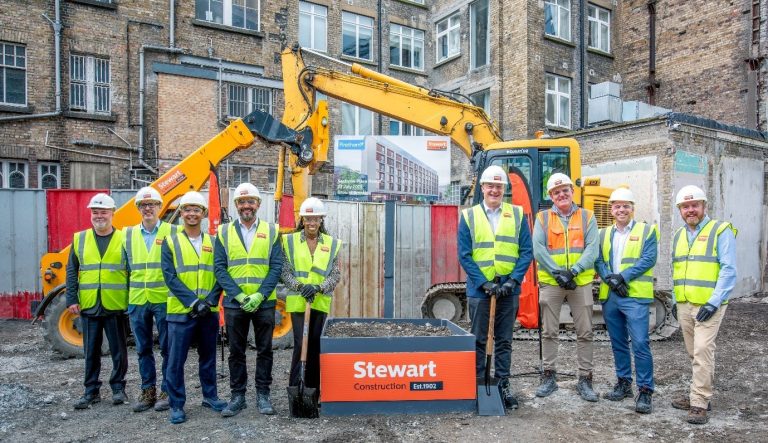 Firethorn breaks ground at Sackville Place development