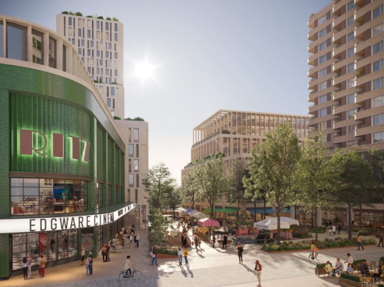 Edgware Regeneration Moves Forward with £1.7bn Masterplan Approval