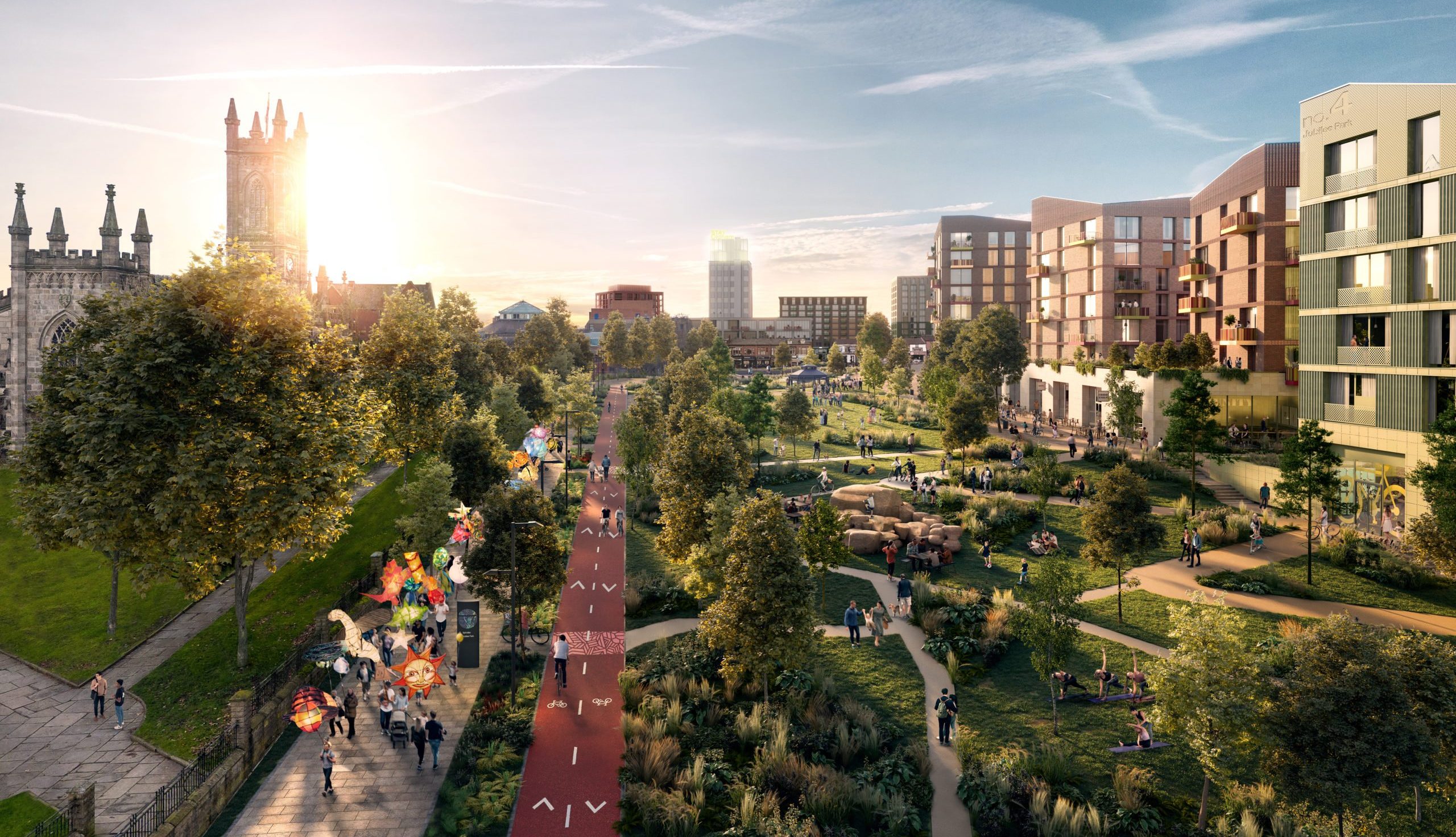 Planning permission secured for Oldham Town Centre transformation