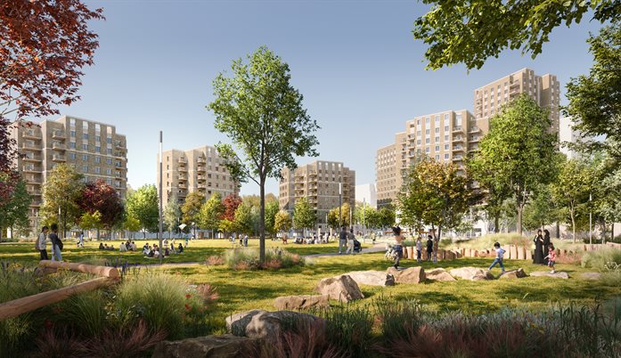 Teviot Estate regeneration plans approved