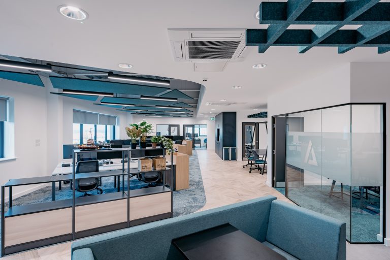 Blueprint Interiors complete unique workspace as Argon Medical expands global footprint