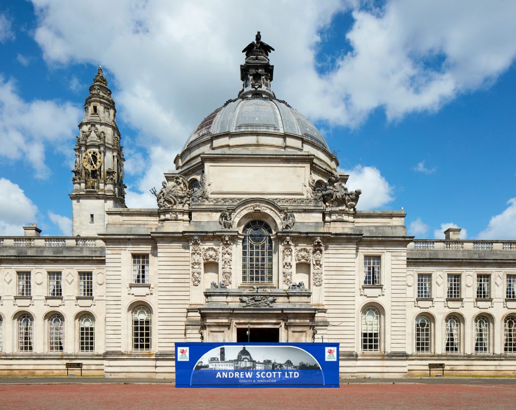 Work is progressing well on the heating upgrades at Cardiff’s City Hall, for our client, Cardiff Council.