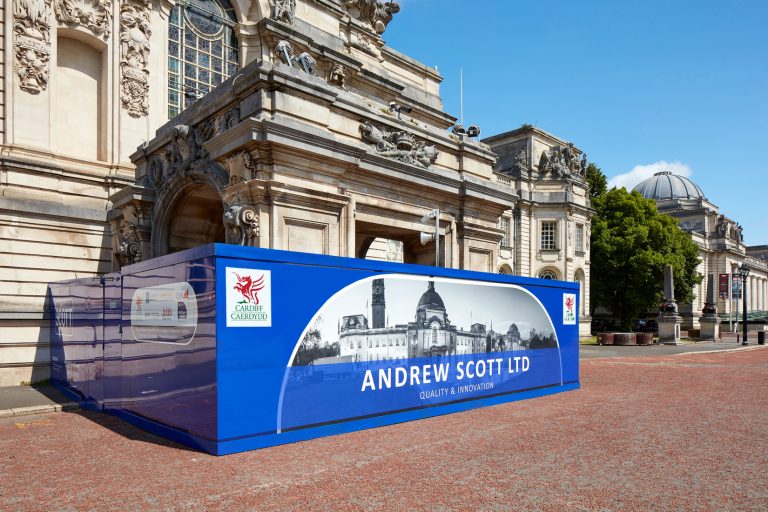 Work is progressing well on the heating upgrades at Cardiff’s City Hall, for our client, Cardiff Council.