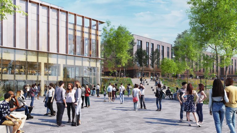 University of Staffordshire’s Net Zero Student Hub Reaches Major Milestone As Key Development Progresses
