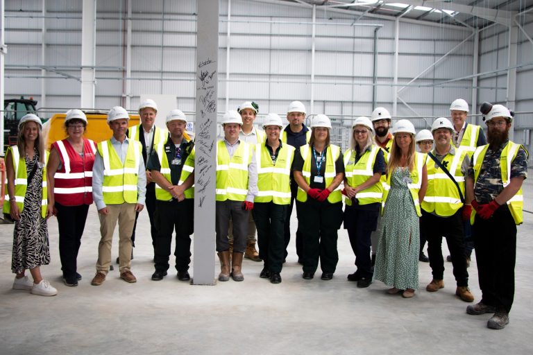 Healthcare construction specialists Stepnell to lead development of Dorset ambulance base