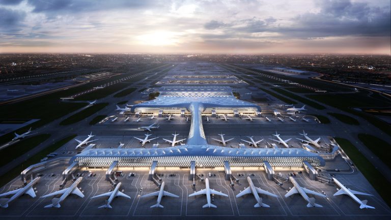Scott Brownrigg designs for Heathrow Airport expansion proposal revealed