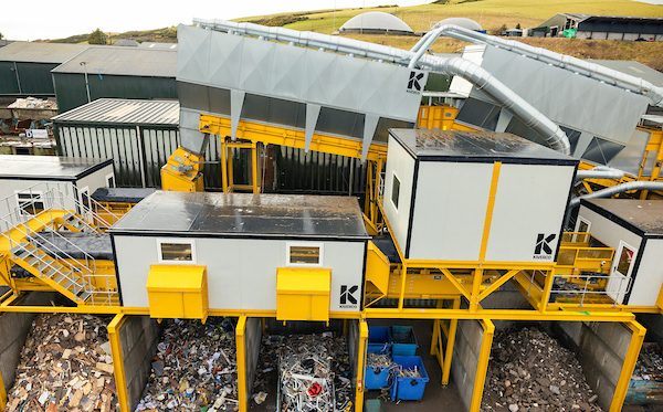 Kiverco Delivers Fourth Recycling Plant for Binn Group