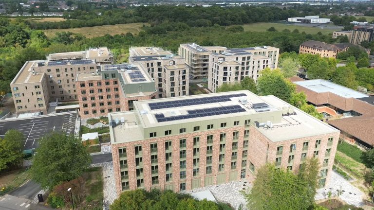 McLaren Construction completes 572-bed first phase of student scheme for development JV of Topland and McLaren Property