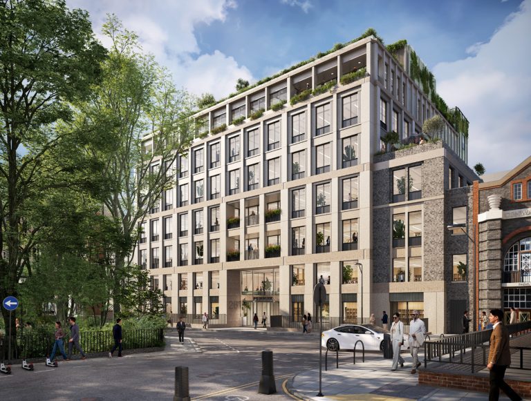 Railpen secures consent for refurbishment of 106,584 sq ft (NIA) Holborn office