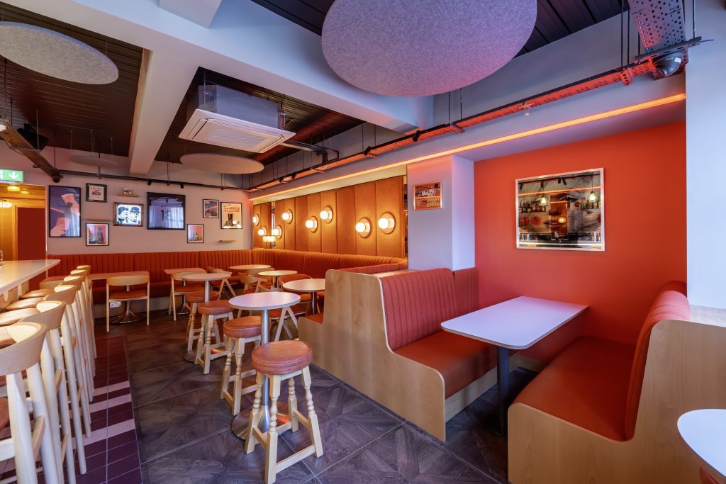 Candy Coral cocktail bar in Manchester inspired by a Quick Kiss