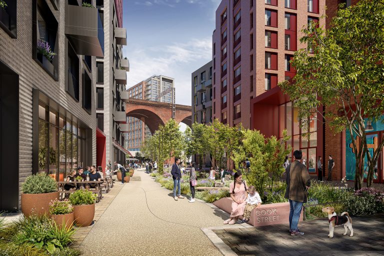 Stockport 8 neighbourhood secures approval
