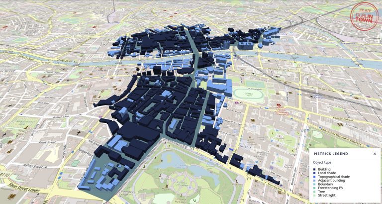 IES has launched a 3D model of Dublin Town, mapping 3,000 buildings on the road to net zero