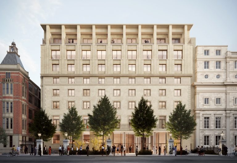McLaren lands LSE redevelopment contract