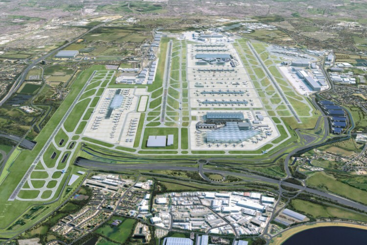 Heathrow’s Third Runway Plan Set for Take-off by 2035