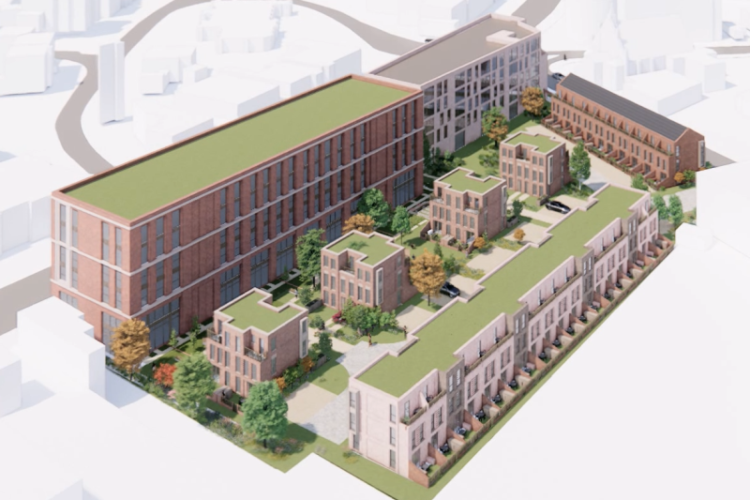 £50m Vision to Breathe New Life into Birmingham’s Bill House Site