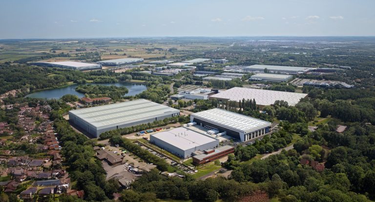 Panattoni submits plans for further 100,000 sq ft after completing 795,000 sq ft in Milton Keynes