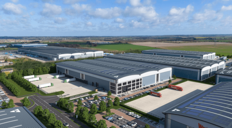 Tritax and VolkerFitzpatrick Partner on BREEAM Outstanding Logistics Hub in Biggleswade
