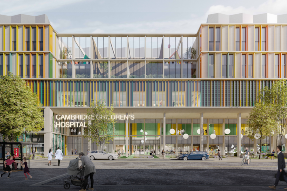Bouygues UK appointed as construction partner for transformational children's hospital in Cambridge