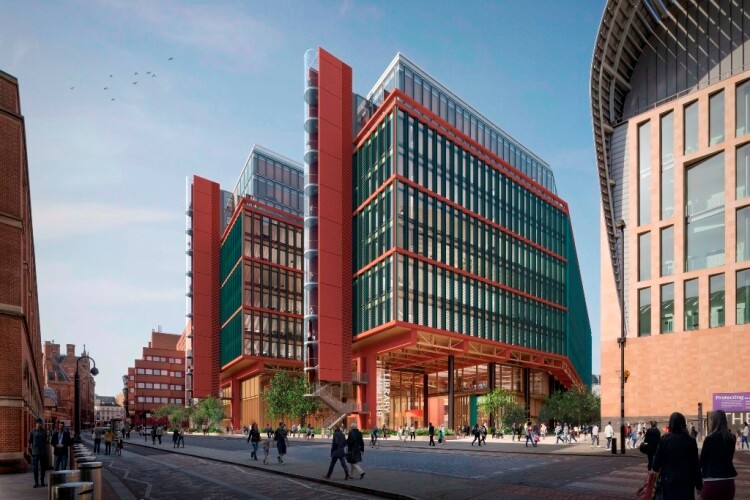 Mace to lead £1.1bn transformation of the British Library’s St Pancras site