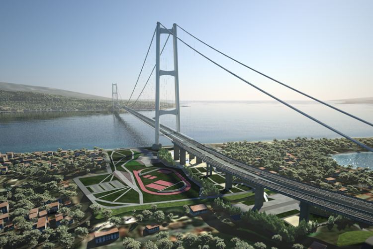 Italy Gives Green Light to Record-Breaking Strait of Messina Bridge