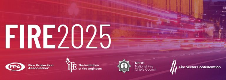 FIRE2025: Shaping the Future of Fire Safety