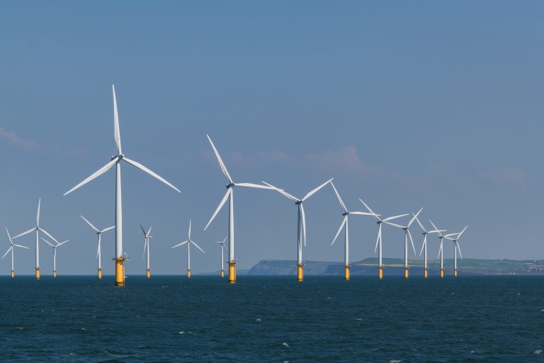 Hiab secures a significant frame agreement for loader cranes used in offshore wind parks