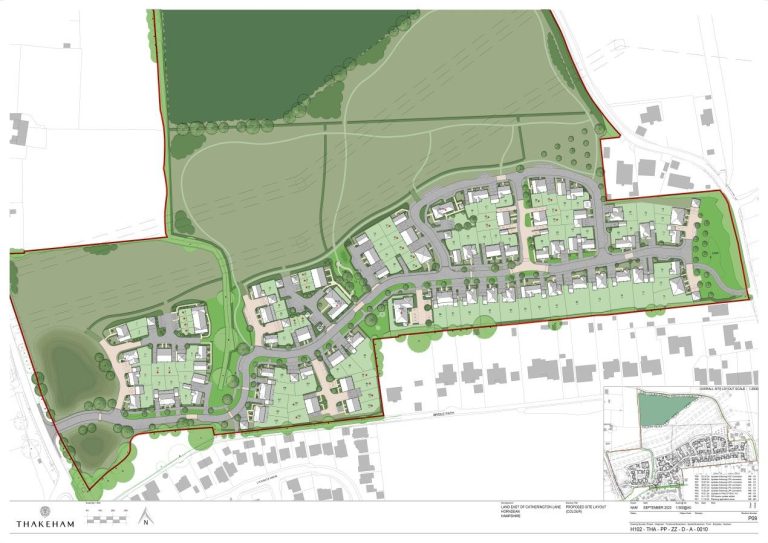 Thakeham secures planning permission for new homes in Horndean in landscape-led scheme