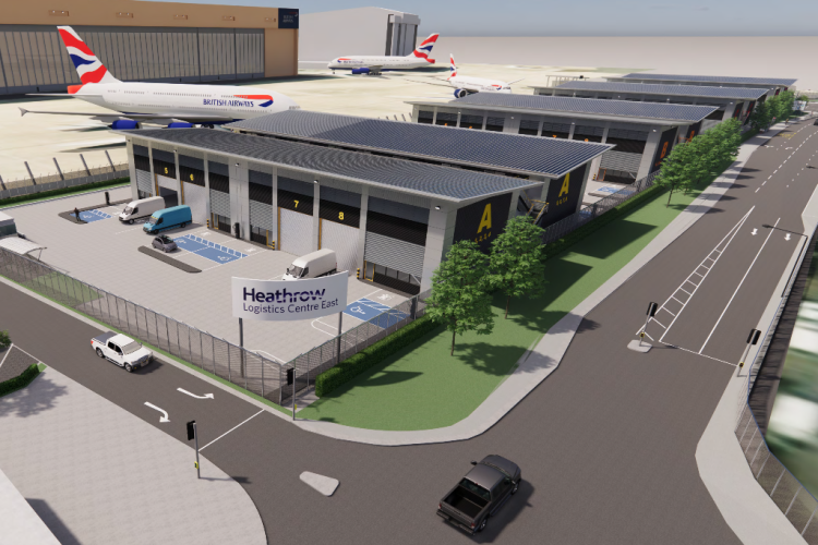 Heathrow Appoints McLaren for Landmark Logistics Redevelopment