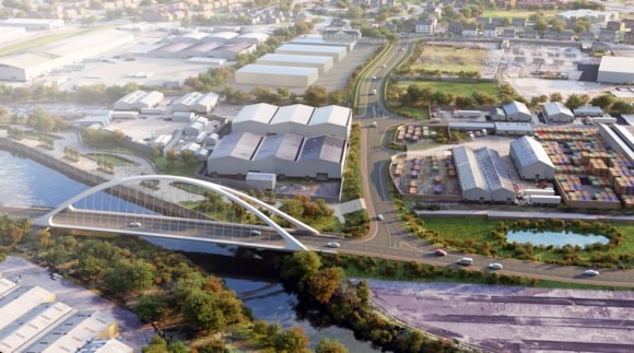 £59m Bridge and Gateway Route to Connect Paisley with AMIDS and Glasgow Airport
