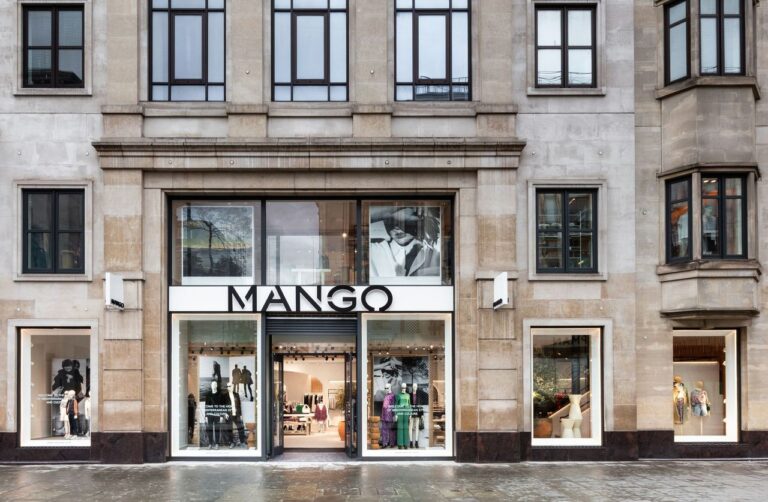 Mango strengthens UK expansion with flagship Festival Place opening