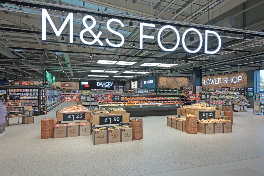 M&S Powers Growth with Major Investment in Stores and Supply Chain