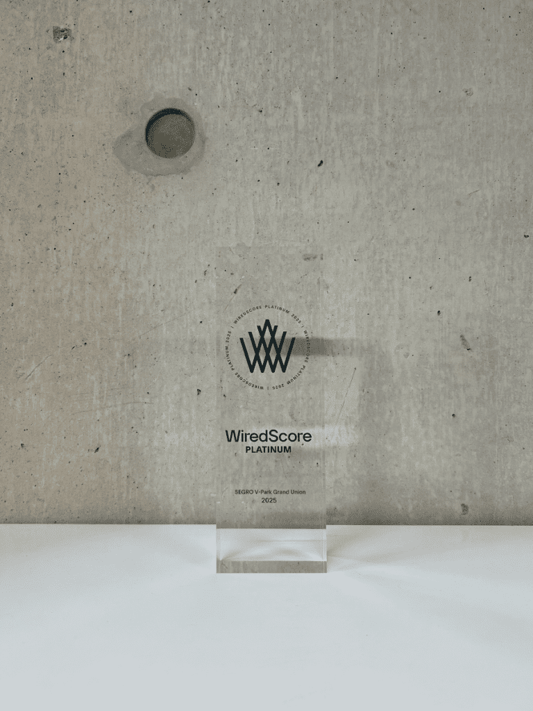 SEGRO goes double platinum for world-firsts in digital excellence