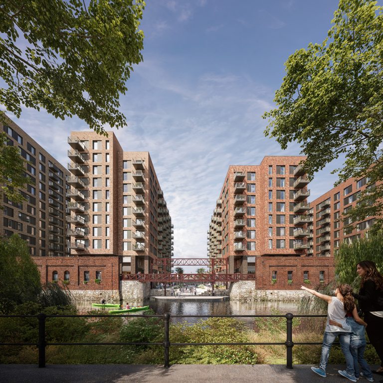 Studio Hive secures consent for major residential scheme at Bristol's £500m Silverthorne Lane development