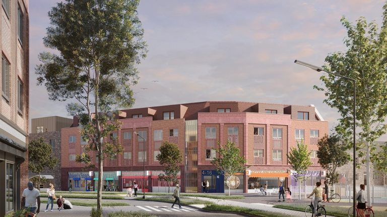 Council homes and shops to be re-built at Filwood Broadway