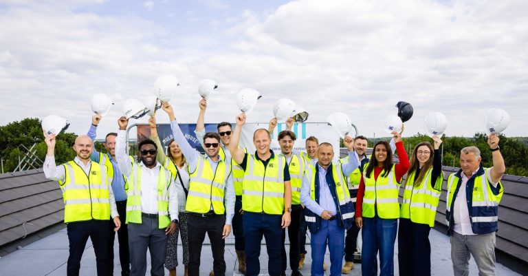 Topping Out Ceremony Marks Successful Completion at Anchor's Mulberry House