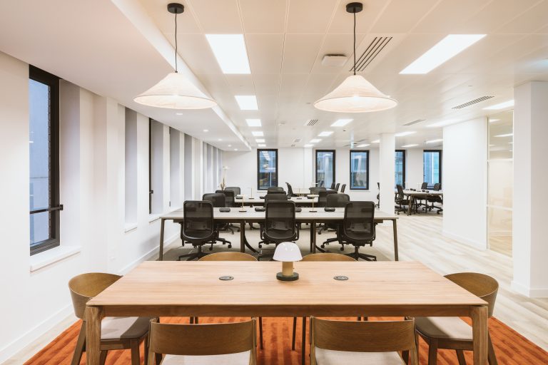 Grade II listed building in Birmingham transformed into CAT A and A+ workspaces by Thirdway