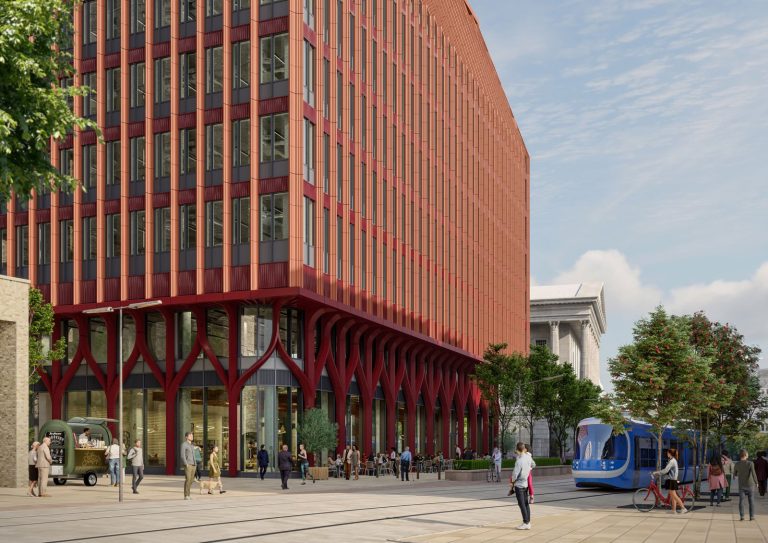 Three Chamberlain Square: Raising the Bar for Sustainable City Workspaces
