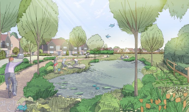 Plans approved for 150 homes in Kings Langley