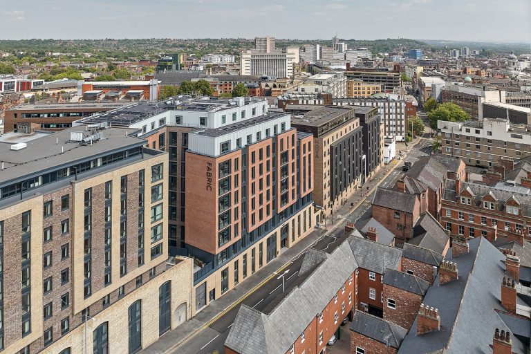 McLaren Construction Midlands and North completes major Nottingham student accommodation scheme